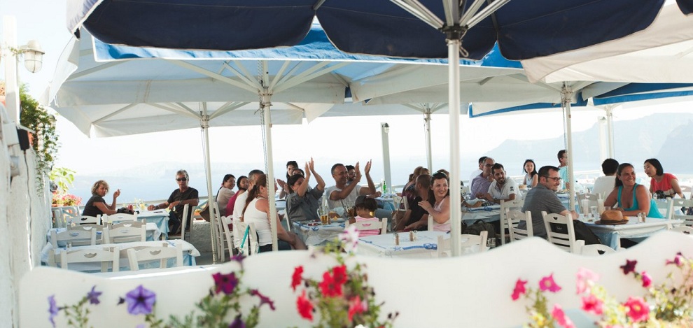 Wedding santorini greek island